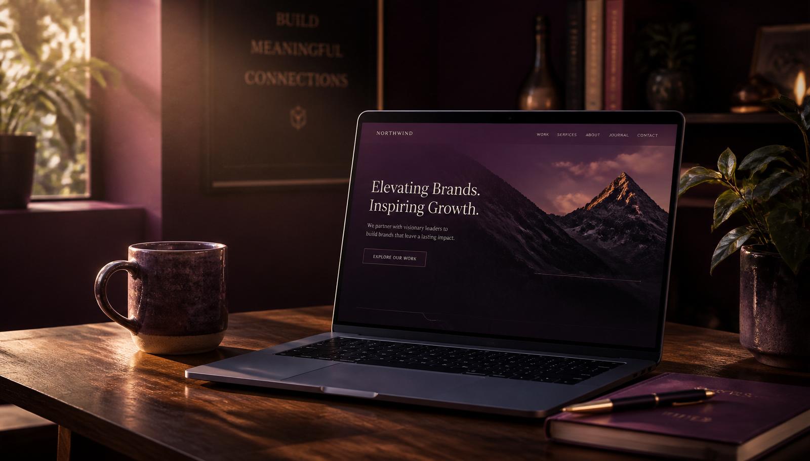 Preview of the online presence workshop